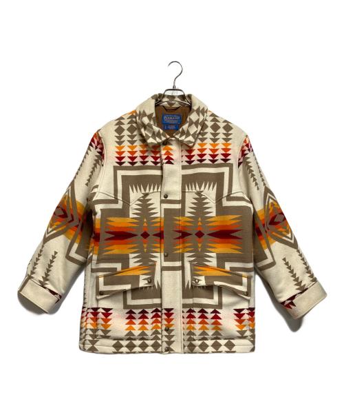 PENDLETON（ペンドルトン）PENDLETON (ペンドルトン) コート アイボリー サイズ:SIZE Mの古着・服飾アイテム