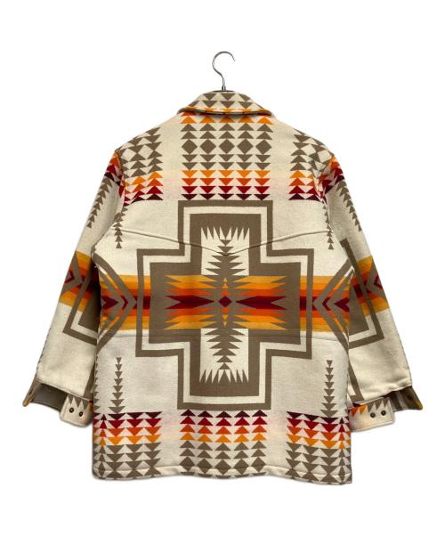 PENDLETON（ペンドルトン）PENDLETON (ペンドルトン) コート アイボリー サイズ:SIZE Mの古着・服飾アイテム