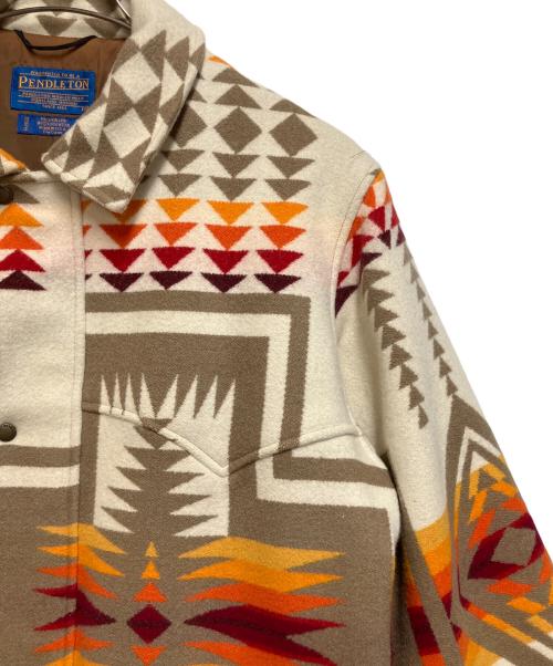PENDLETON（ペンドルトン）PENDLETON (ペンドルトン) コート アイボリー サイズ:SIZE Mの古着・服飾アイテム
