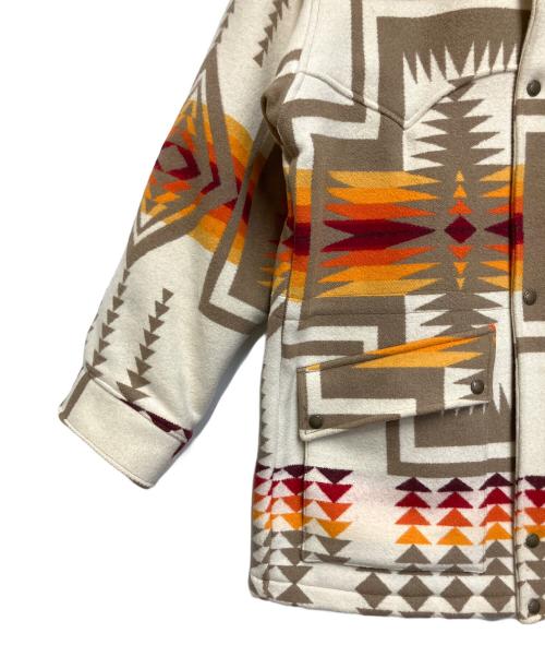 PENDLETON（ペンドルトン）PENDLETON (ペンドルトン) コート アイボリー サイズ:SIZE Mの古着・服飾アイテム