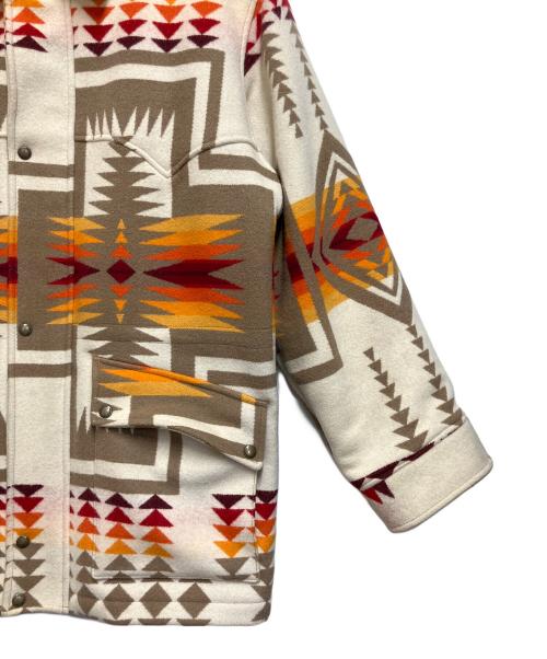 PENDLETON（ペンドルトン）PENDLETON (ペンドルトン) コート アイボリー サイズ:SIZE Mの古着・服飾アイテム