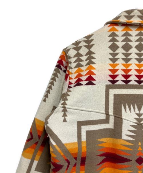 PENDLETON（ペンドルトン）PENDLETON (ペンドルトン) コート アイボリー サイズ:SIZE Mの古着・服飾アイテム