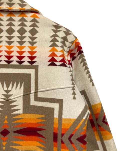 PENDLETON（ペンドルトン）PENDLETON (ペンドルトン) コート アイボリー サイズ:SIZE Mの古着・服飾アイテム