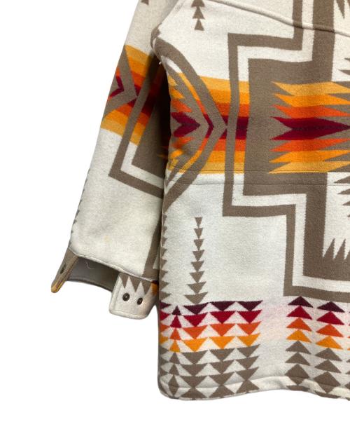 PENDLETON（ペンドルトン）PENDLETON (ペンドルトン) コート アイボリー サイズ:SIZE Mの古着・服飾アイテム