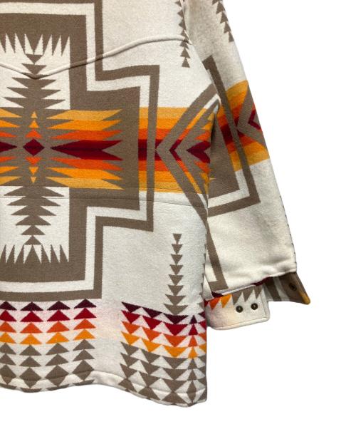 PENDLETON（ペンドルトン）PENDLETON (ペンドルトン) コート アイボリー サイズ:SIZE Mの古着・服飾アイテム