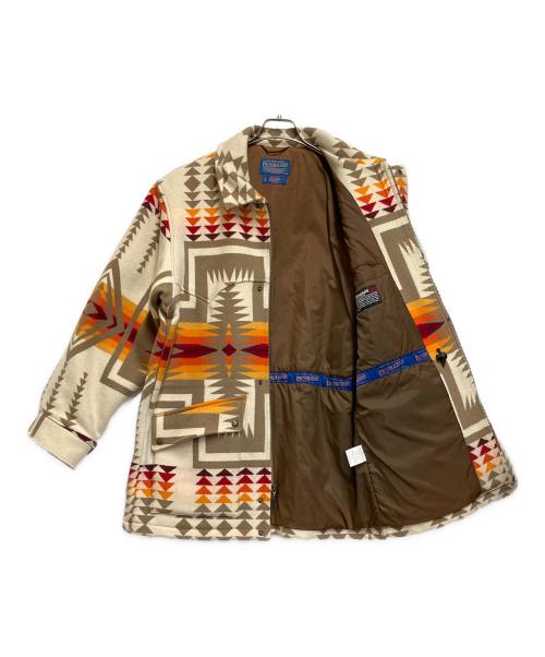PENDLETON（ペンドルトン）PENDLETON (ペンドルトン) コート アイボリー サイズ:SIZE Mの古着・服飾アイテム