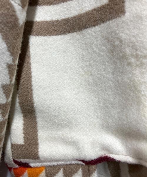 PENDLETON（ペンドルトン）PENDLETON (ペンドルトン) コート アイボリー サイズ:SIZE Mの古着・服飾アイテム