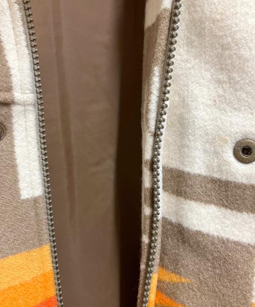PENDLETON（ペンドルトン）PENDLETON (ペンドルトン) コート アイボリー サイズ:SIZE Mの古着・服飾アイテム