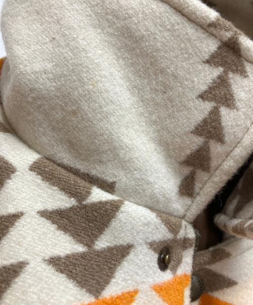 PENDLETON（ペンドルトン）PENDLETON (ペンドルトン) コート アイボリー サイズ:SIZE Mの古着・服飾アイテム