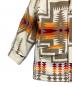 中古・古着 PENDLETON (ペンドルトン) コート アイボリー サイズ:SIZE M：25000円