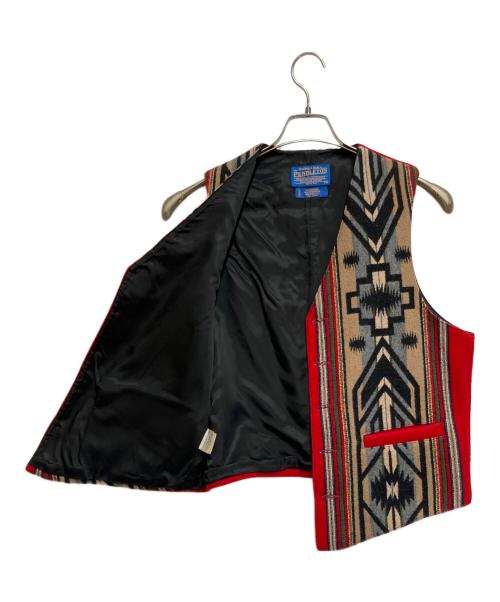PENDLETON（ペンドルトン）PENDLETON (ペンドルトン) ジレ レッド サイズ:SIZEの古着・服飾アイテム