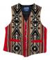 PENDLETON（ペンドルトン）の古着「ジレ」｜レッド