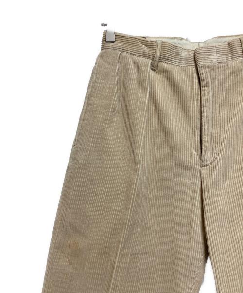POLO SPORT（ポロスポーツ）POLO SPORT (ポロスポーツ) コーデュロイパンツ ベージュ サイズ:SIZE W31の古着・服飾アイテム