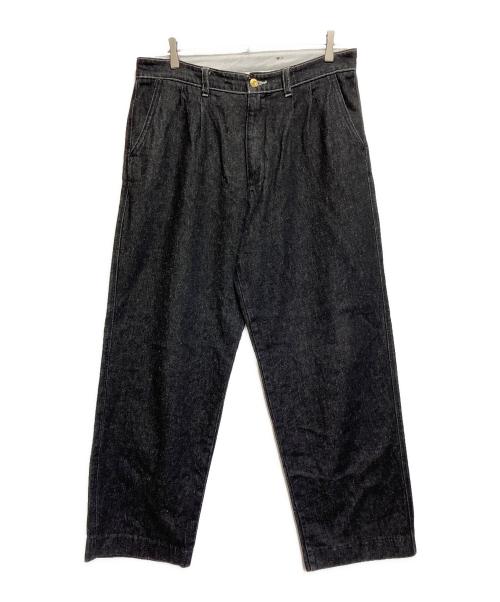 LEVI'S（リーバイス）LEVI'S (リーバイス) デニムスラックス ブラック サイズ:SIZE 86cm (W34・L)の古着・服飾アイテム