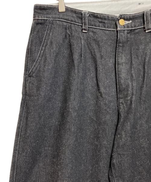 LEVI'S（リーバイス）LEVI'S (リーバイス) デニムスラックス ブラック サイズ:SIZE 86cm (W34・L)の古着・服飾アイテム