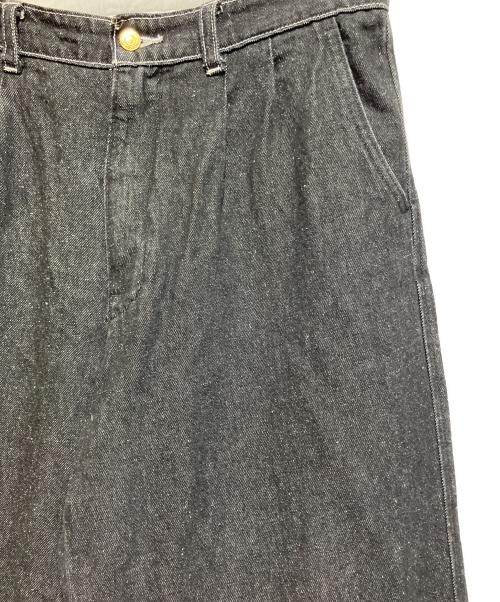 LEVI'S（リーバイス）LEVI'S (リーバイス) デニムスラックス ブラック サイズ:SIZE 86cm (W34・L)の古着・服飾アイテム