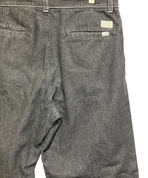 LEVI'S（リーバイス）LEVI'S (リーバイス) デニムスラックス ブラック サイズ:SIZE 86cm (W34・L)の古着・服飾アイテム