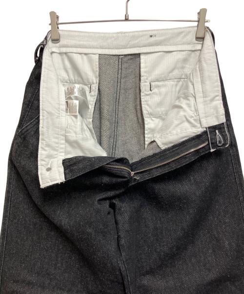 LEVI'S（リーバイス）LEVI'S (リーバイス) デニムスラックス ブラック サイズ:SIZE 86cm (W34・L)の古着・服飾アイテム