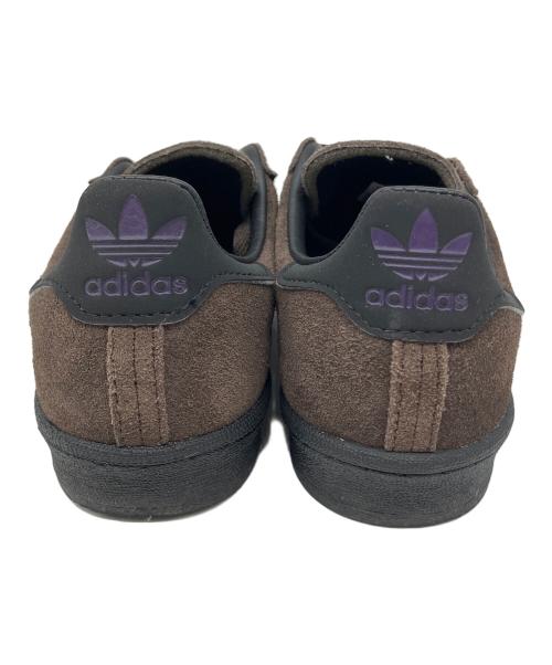 adidas（アディダス）adidas (アディダス) CAMPUS 80s ダークブラウン サイズ:SIZE 24cmの古着・服飾アイテム