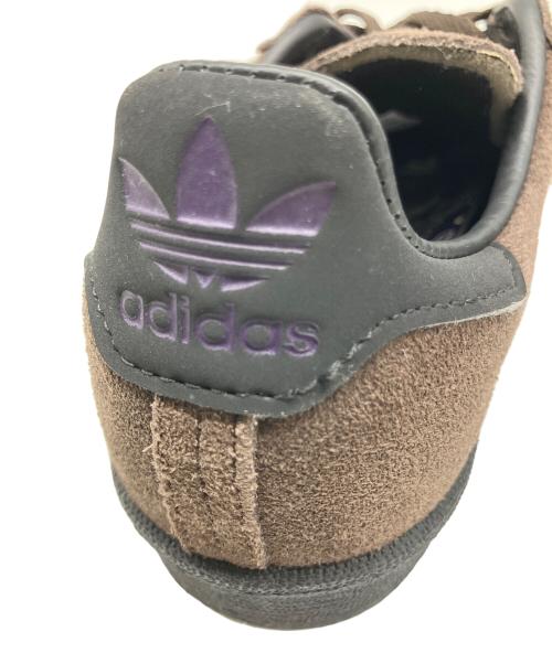 adidas（アディダス）adidas (アディダス) CAMPUS 80s ダークブラウン サイズ:SIZE 24cmの古着・服飾アイテム