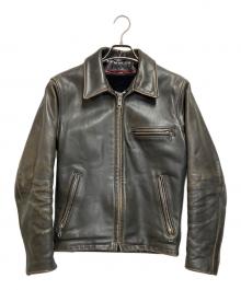 Schott（ショット）の古着「ライダースジャケット」｜ブラック