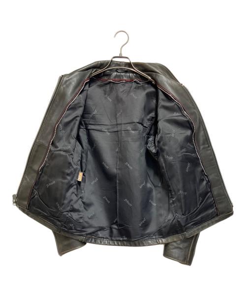 Schott（ショット）Schott (ショット) ライダースジャケット ブラック サイズ:SIZE 34の古着・服飾アイテム