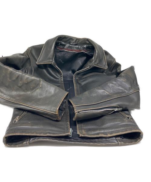 Schott（ショット）Schott (ショット) ライダースジャケット ブラック サイズ:SIZE 34の古着・服飾アイテム