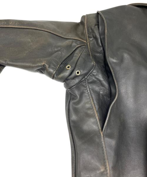 Schott（ショット）Schott (ショット) ライダースジャケット ブラック サイズ:SIZE 34の古着・服飾アイテム