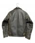 Schott (ショット) ライダースジャケット ブラック サイズ:SIZE 34：30000円