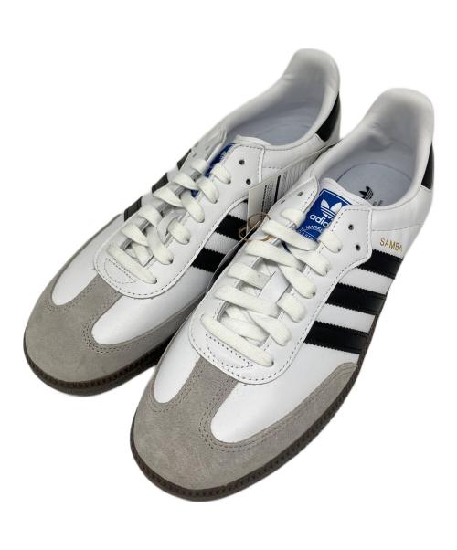adidas（アディダス）adidas (アディダス) サンバ OG ホワイト×ブラック サイズ:SIZE 28cm 未使用品の古着・服飾アイテム