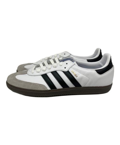 adidas（アディダス）adidas (アディダス) サンバ OG ホワイト×ブラック サイズ:SIZE 28cm 未使用品の古着・服飾アイテム