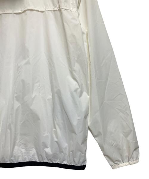 PLAY COMME des GARCONS（プレイコムデギャルソン）PLAY COMME des GARCONS (プレイコムデギャルソン) K-WAY (ケイウェイ) ナイロンジャケット ホワイト×ブラック サイズ:SIZE Lの古着・服飾アイテム