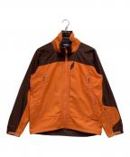 Patagoniaパタゴニア）の古着「ソフトシェルジャケット」｜ブラウン×オレンジ