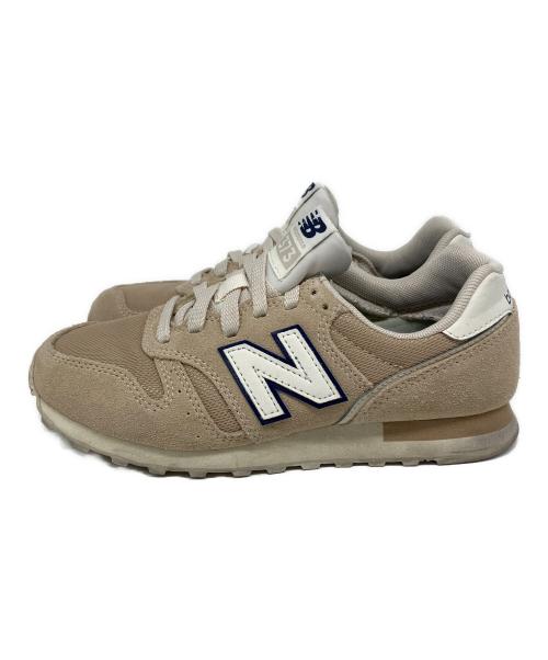 NEW BALANCE（ニューバランス）NEW BALANCE (ニューバランス) ローカットスニーカー ベージュ サイズ:SIZE 22.5cmの古着・服飾アイテム