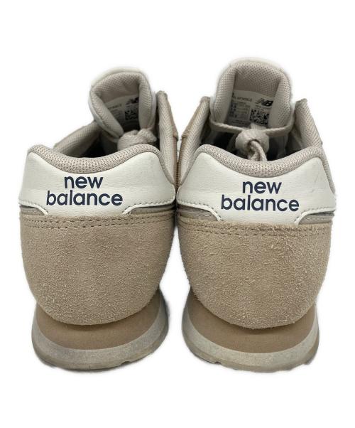NEW BALANCE（ニューバランス）NEW BALANCE (ニューバランス) ローカットスニーカー ベージュ サイズ:SIZE 22.5cmの古着・服飾アイテム