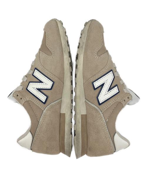 NEW BALANCE（ニューバランス）NEW BALANCE (ニューバランス) ローカットスニーカー ベージュ サイズ:SIZE 22.5cmの古着・服飾アイテム