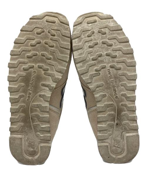 NEW BALANCE（ニューバランス）NEW BALANCE (ニューバランス) ローカットスニーカー ベージュ サイズ:SIZE 22.5cmの古着・服飾アイテム