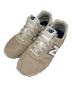 NEW BALANCE（ニューバランス）の古着「ローカットスニーカー」｜ベージュ