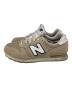 NEW BALANCE (ニューバランス) ローカットスニーカー ベージュ サイズ:SIZE 22.5cm：5000円