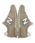 中古・古着 NEW BALANCE (ニューバランス) ローカットスニーカー ベージュ サイズ:SIZE 22.5cm：5000円