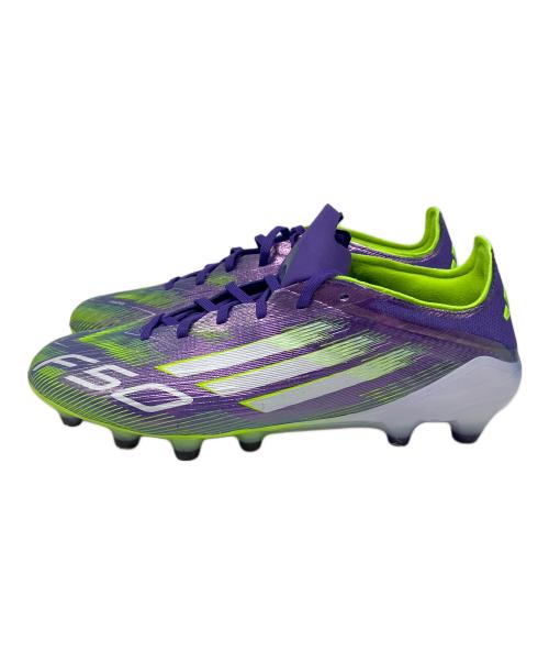 adidas（アディダス）adidas (アディダス) サッカースパイク パープル サイズ:SIZE 26.5cmの古着・服飾アイテム