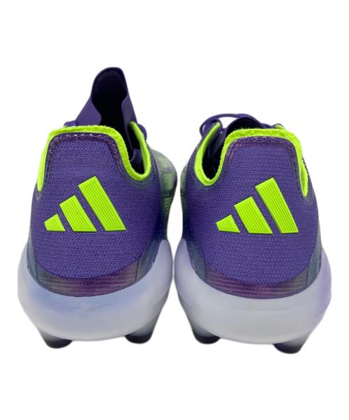 adidas（アディダス）adidas (アディダス) サッカースパイク パープル サイズ:SIZE 26.5cmの古着・服飾アイテム