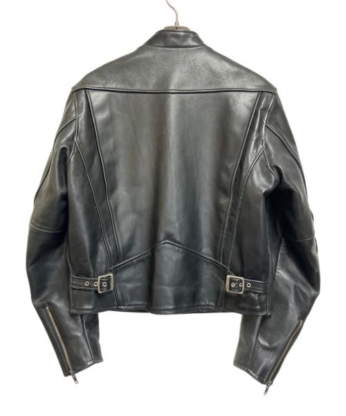 HARLEY-DAVIDSON（ハーレーダビッドソン）HARLEY-DAVIDSON (ハーレーダビッドソン) レザーライダースジャケット ブラック サイズ:SIZE 不明の古着・服飾アイテム