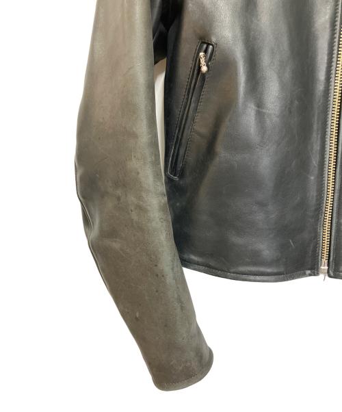 HARLEY-DAVIDSON（ハーレーダビッドソン）HARLEY-DAVIDSON (ハーレーダビッドソン) レザーライダースジャケット ブラック サイズ:SIZE 不明の古着・服飾アイテム