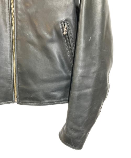 HARLEY-DAVIDSON（ハーレーダビッドソン）HARLEY-DAVIDSON (ハーレーダビッドソン) レザーライダースジャケット ブラック サイズ:SIZE 不明の古着・服飾アイテム