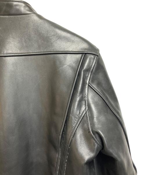 HARLEY-DAVIDSON（ハーレーダビッドソン）HARLEY-DAVIDSON (ハーレーダビッドソン) レザーライダースジャケット ブラック サイズ:SIZE 不明の古着・服飾アイテム