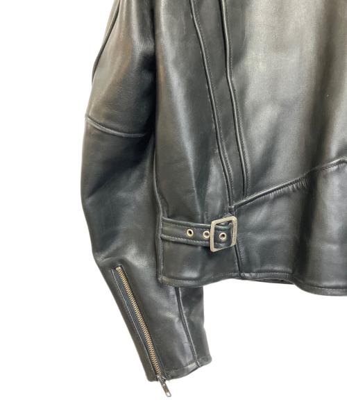 HARLEY-DAVIDSON（ハーレーダビッドソン）HARLEY-DAVIDSON (ハーレーダビッドソン) レザーライダースジャケット ブラック サイズ:SIZE 不明の古着・服飾アイテム