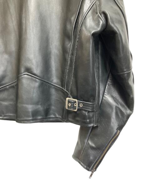 HARLEY-DAVIDSON（ハーレーダビッドソン）HARLEY-DAVIDSON (ハーレーダビッドソン) レザーライダースジャケット ブラック サイズ:SIZE 不明の古着・服飾アイテム