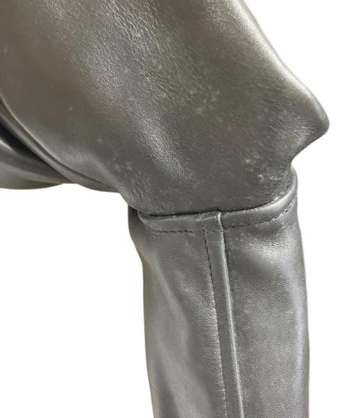 HARLEY-DAVIDSON（ハーレーダビッドソン）HARLEY-DAVIDSON (ハーレーダビッドソン) レザーライダースジャケット ブラック サイズ:SIZE 不明の古着・服飾アイテム
