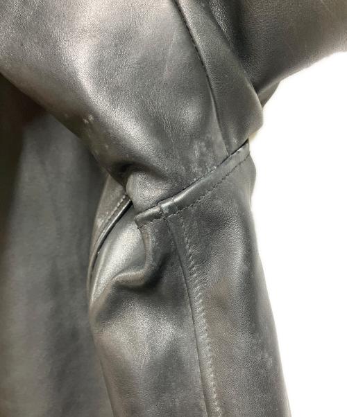 HARLEY-DAVIDSON（ハーレーダビッドソン）HARLEY-DAVIDSON (ハーレーダビッドソン) レザーライダースジャケット ブラック サイズ:SIZE 不明の古着・服飾アイテム